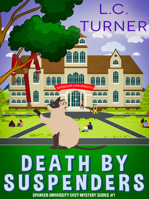 cover image of Death by Suspenders